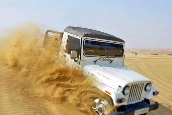 Jeep Safari Jaisalmer