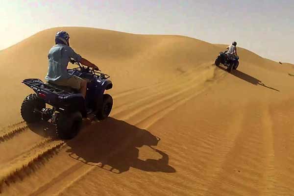 Quad Bike Ride Jaisalmer