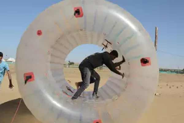 Roller Zorbing Jaisalmer