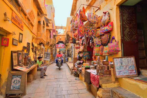Shopping in Jaisalmer