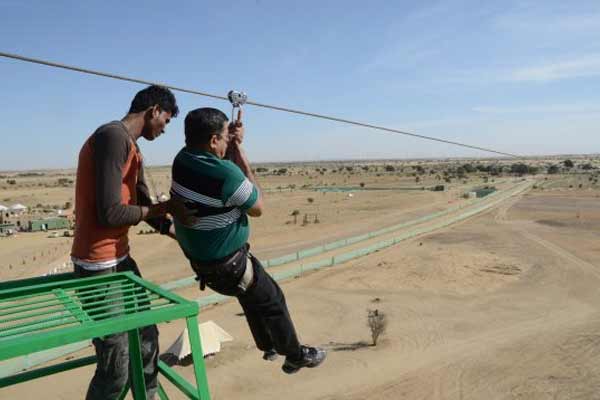 Zip Line Jaisalmer