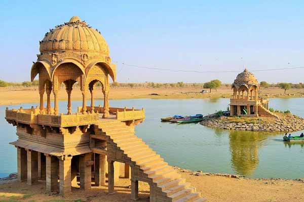 Gadsisar Lake Jaisalmer