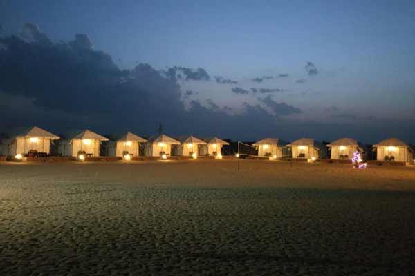 One Night Camp Stay Tour