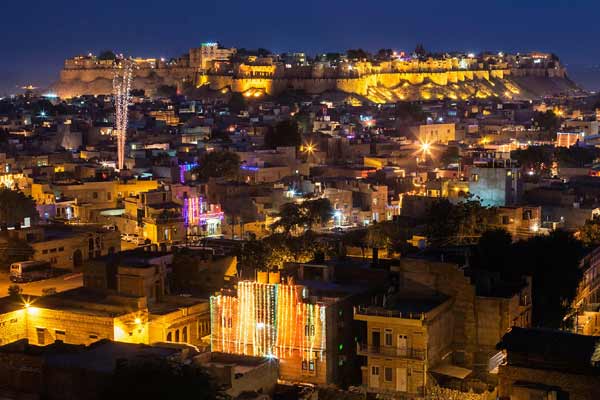 Jaisalmer Diwali Package