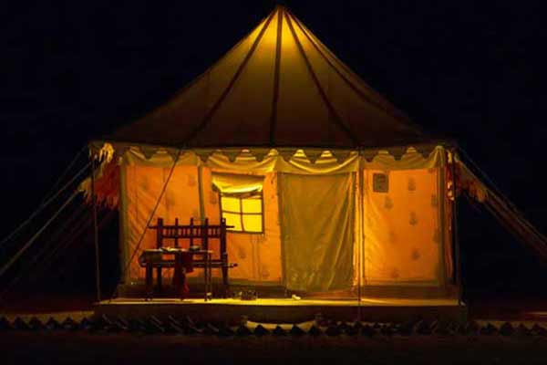 01 Nights Stay Desert Camp