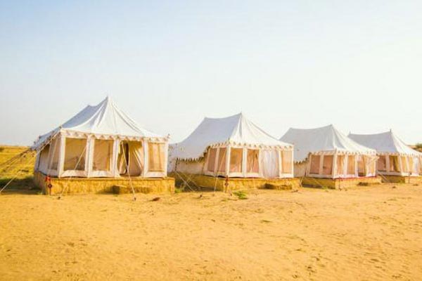 Swiss Tents to Stay in Jaisalmer