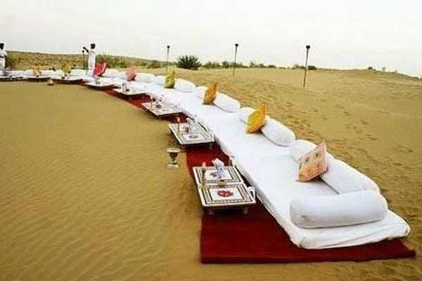 One Night Camp Stay Tour