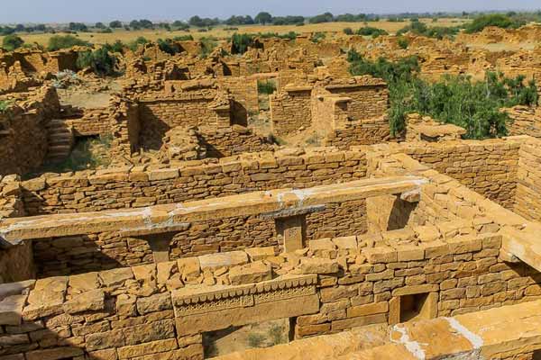Kuldhara village Jaisalmer