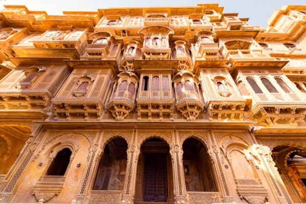 Nathmal-ki-Haveli Jaisalmer