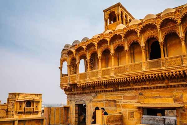 Salim Singh-ki Haveli Jaisalmer