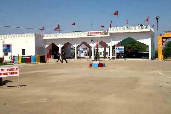 Tanot Mata Temple Jaisalmer